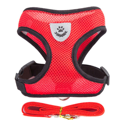 Pat and Pet Emporium | Pet Harnesses | Adjustable Pet Vest Set