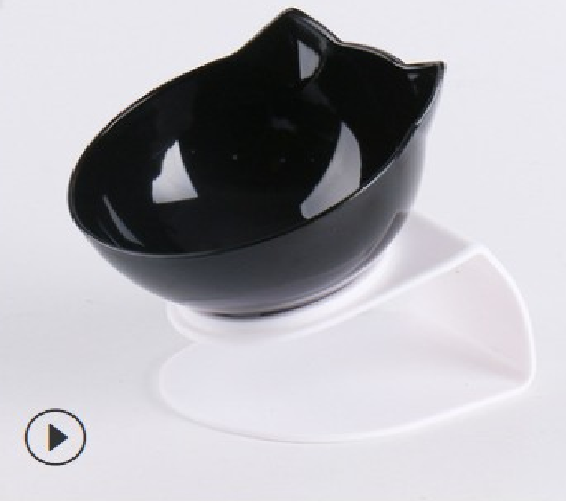 Pat and Pet Emporium | Pet Feeders | 2 Cat Bowls Raised Stand