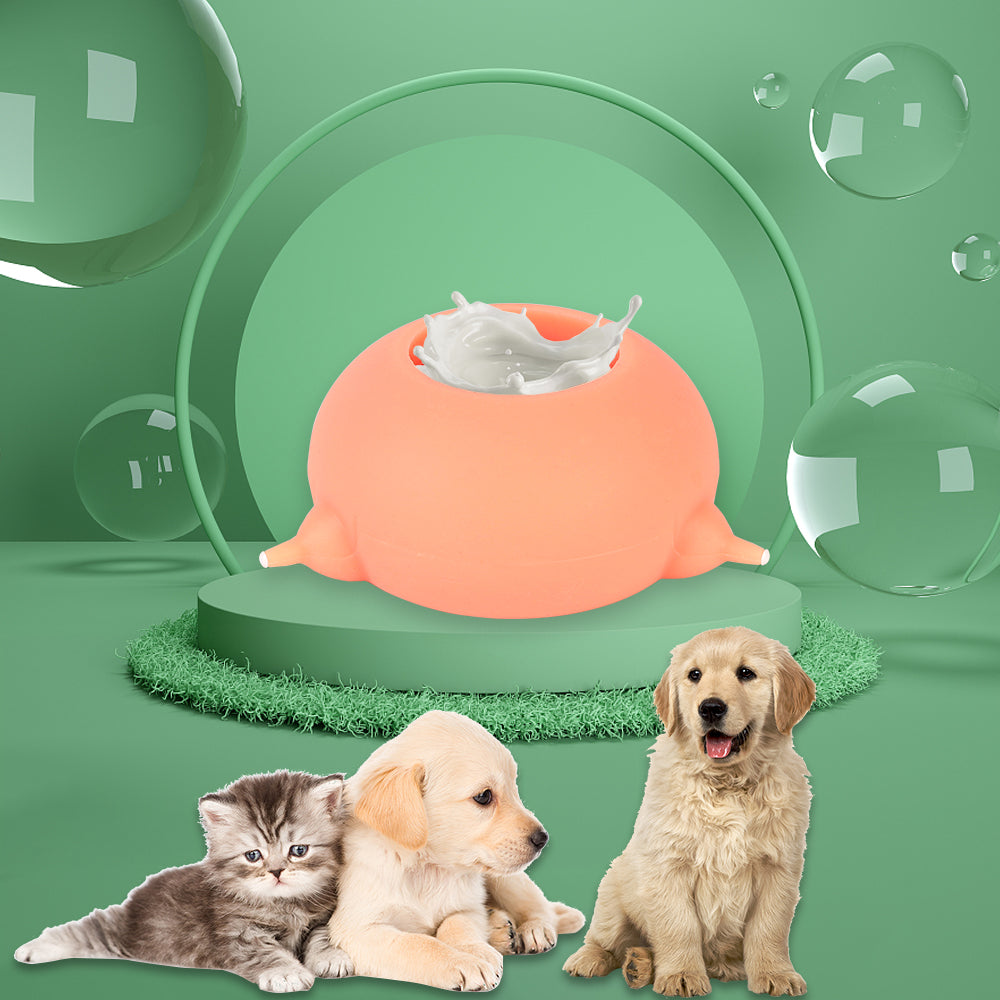 Pat and Pet Emporium | Pet Bowls | Soft Teat Pet Nursing Bowl