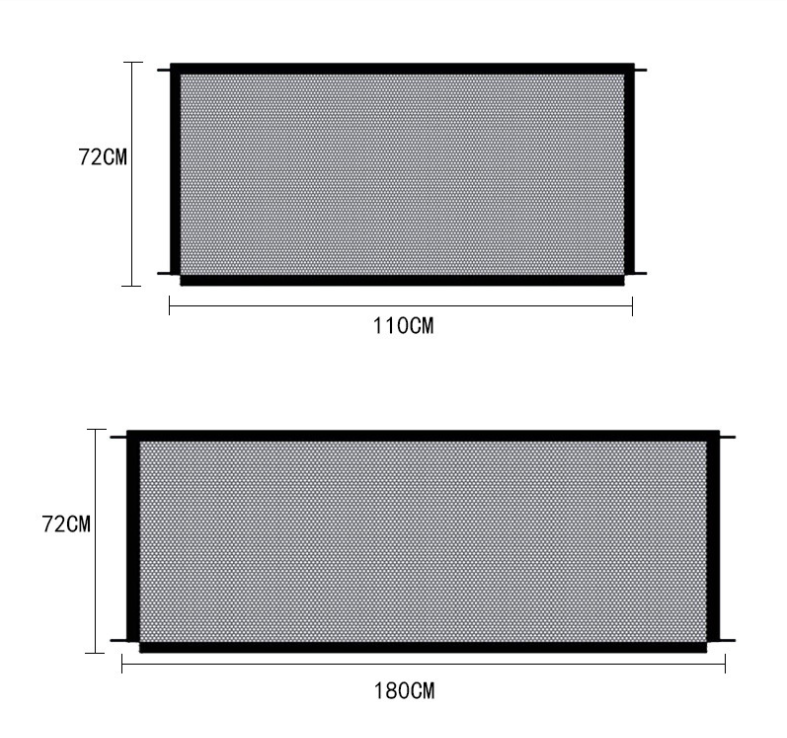 Pat and Pet Emporium | Pet Home Products | Foldable Pet Safety Gate