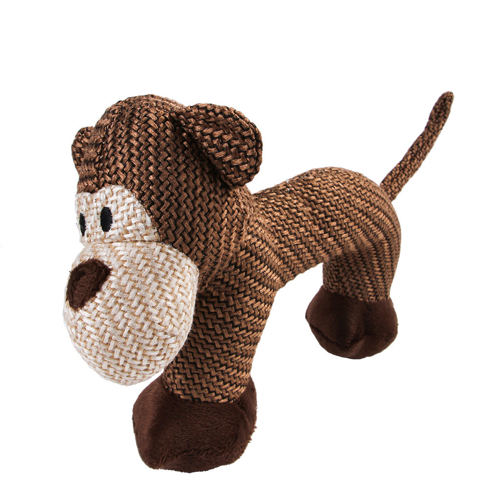 Pat and Pet Emporium | Pet Toys | Bite Resist Squeaky Pet Toy