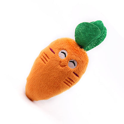 Pat and Pet Emporium | Pet Chew Toys | Pet Carrot Toy 3Pcs Set