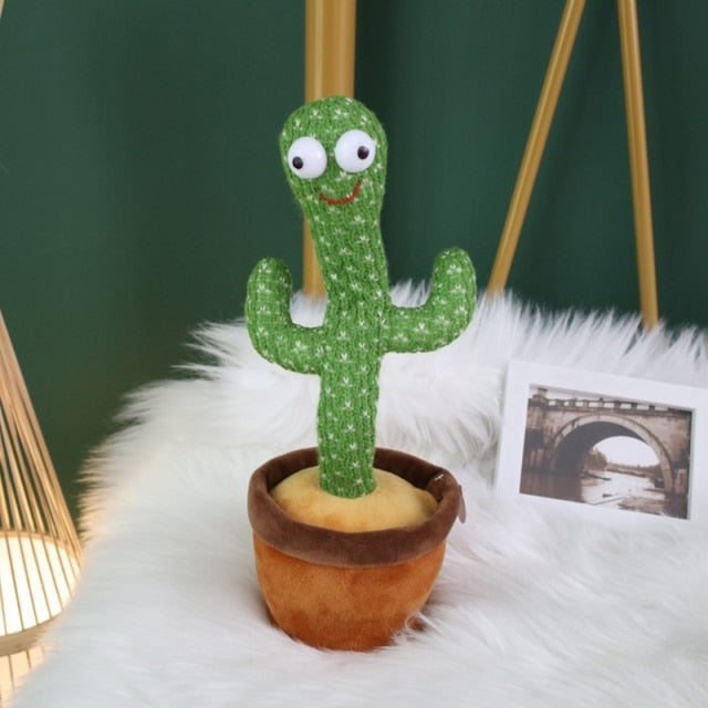 Pat and Pet Emporium | Pet Toys | Funny Talk-Back Dancing Cactus