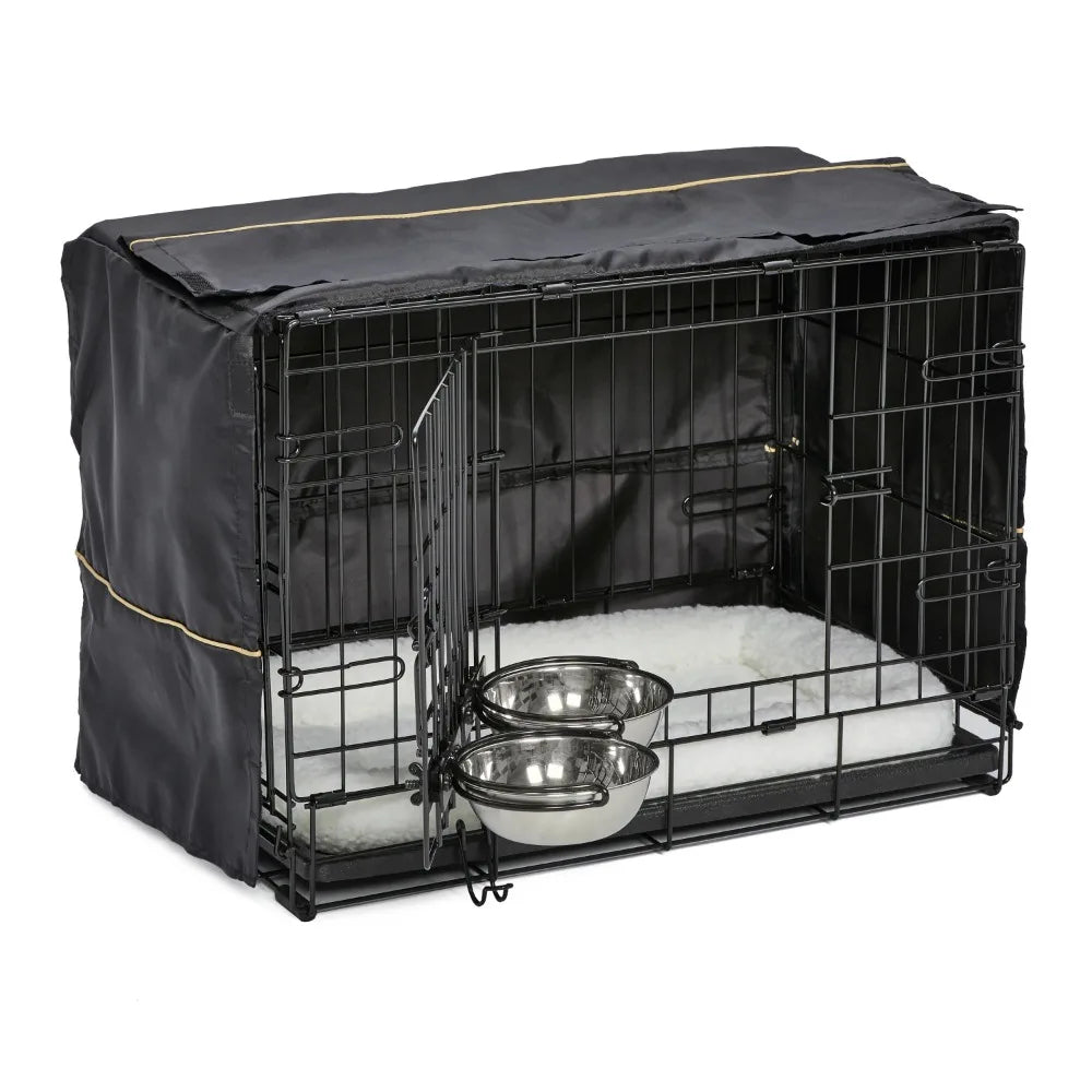 Pat and Pet Emporium | Pet Beds | Medium Dog Crate 42" 5 Pcs