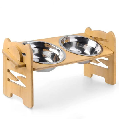 Pat and Pet Emporium | Pet Bowls | Ergonomic Pet Bowl Stand