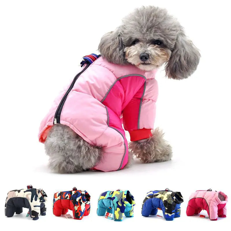 Pat and Pet Emporium | Pet Clothing | Winter Warm Dog Jackets