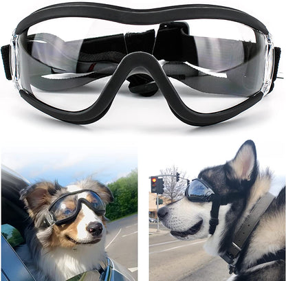 Pat and Pet Emporium | Pet Sunglasses | Dog Goggles Adjustable Strap