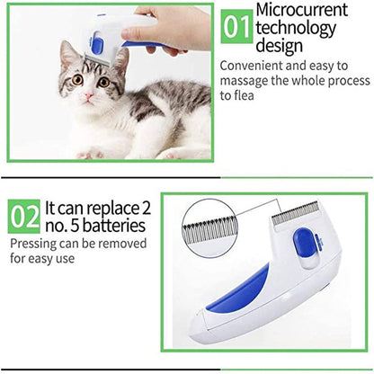 Pat and Pet Emporium | Pet Grooming | Pet Anti-Flea Comb