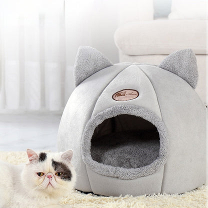 Pat and Pet Emporium | Pet Beds | Cute Cat Ears Cat Bed