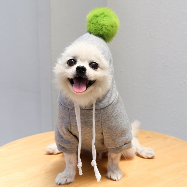 Pat and Pet Emporium | Pet Costumes | Novelty Winter Hoodies