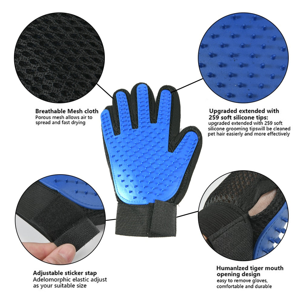 Pat and Pet Emporium | Pet Grooming | Pet Grooming Glove