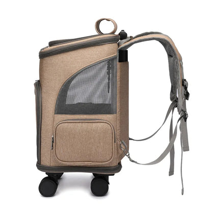 Pat and Pet Emporium | Pet Carriers | Portable Folding Trolley