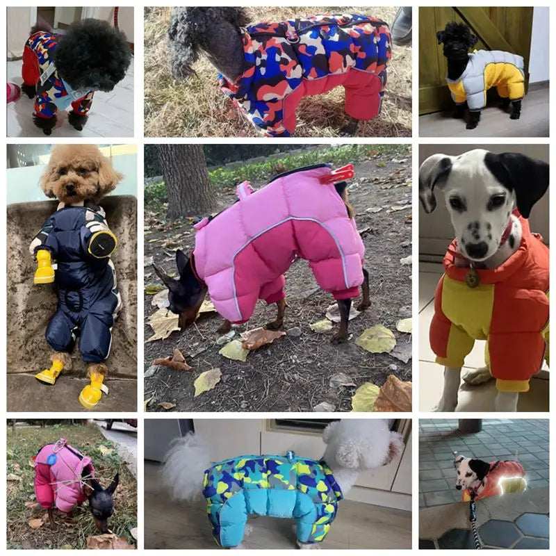 Pat and Pet Emporium | Pet Clothing | Winter Warm Dog Jackets