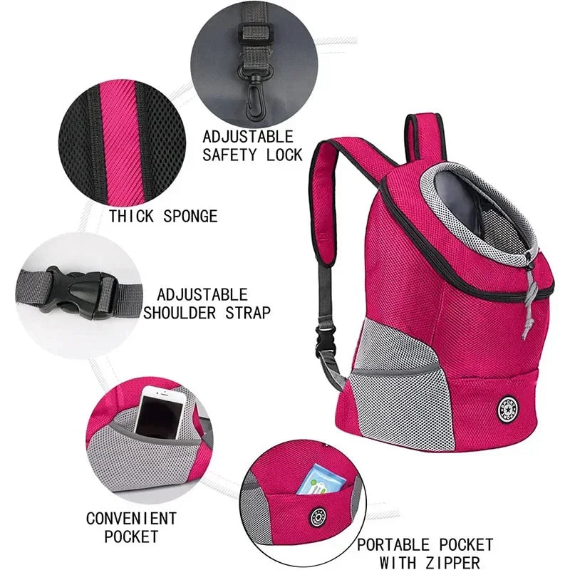 Pat and Pet Emporium | Pet Carriers | Pet Travel Carrier Bag