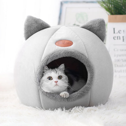 Pat and Pet Emporium | Pet Beds | Cute Cat Ears Cat Bed