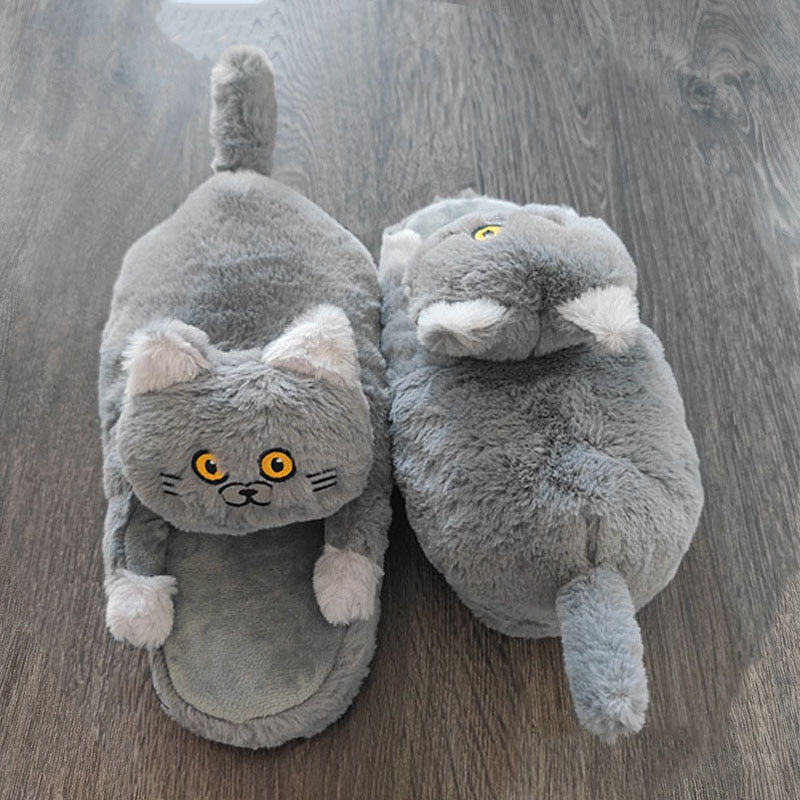 Pat and Pet Emporium | Shoes | Cuddly Hug Cat Slippers
