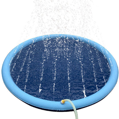 Pet Sprinkler Pool