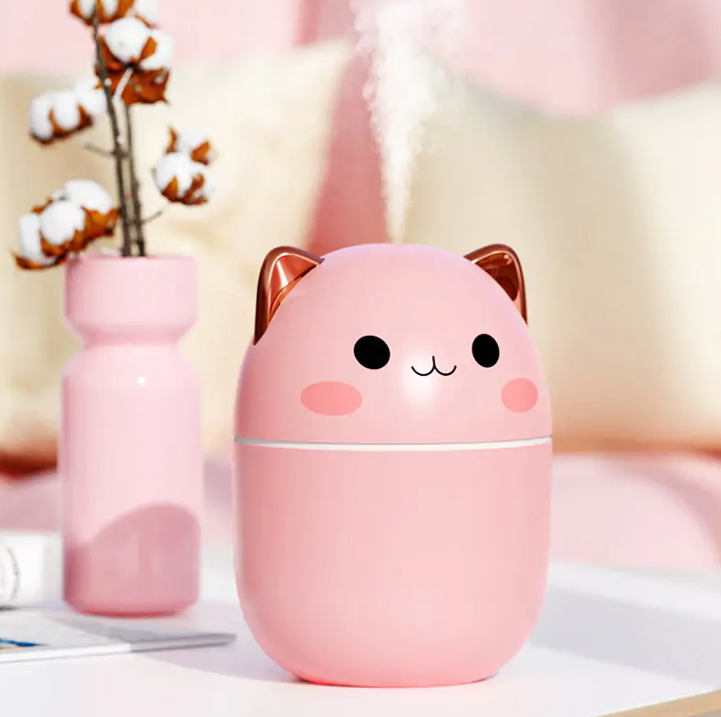 Pat and Pet Emporium | Home Products | Cat Face Humidifier