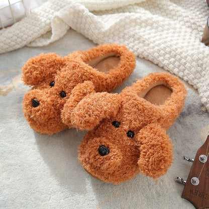 Pat and Pet Emporium | Shoes | Fluffy Winter Slippers