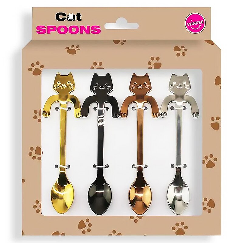 Pat and Pet Emporium | Home Products | Cute Cat Coffee Spoon