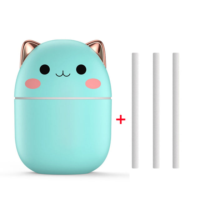 Pat and Pet Emporium | Home Products | Cute Cat Face Diffuser