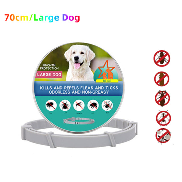 Pat and Pet Emporium | Pet Collars | Dog Cat Anti-Flea Pet Collar