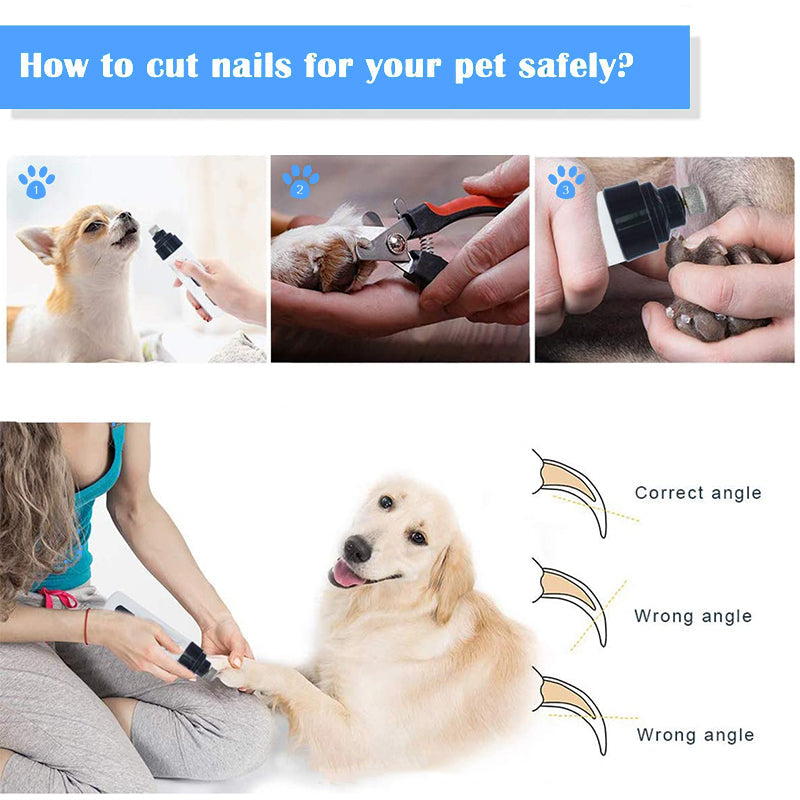 Pat and Pet Emporium | Pet Grooming | Electric Dog Nail Trimmer