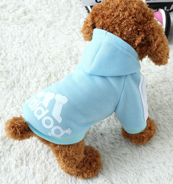 Pat and Pet Emporium | Pet Clothing | Sporty Pet Sweatshirt