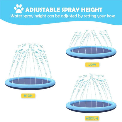 Pat and Pet Emporium | Pet Toys | Pet Sprinkler Pad