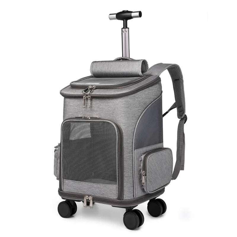 Pat and Pet Emporium | Pet Carriers | Portable Folding Trolley