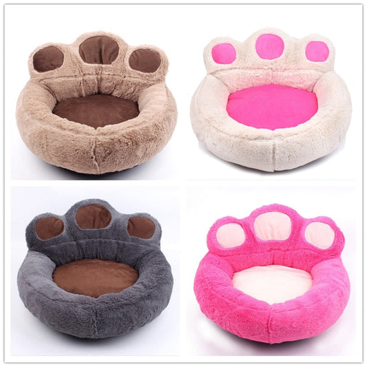 Pat and Pet Emporium | Pet Beds | Paw Shaped Washable Bed