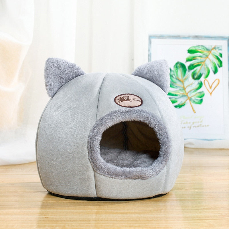 Pat and Pet Emporium | Pet Beds | Cute Cat Ears Cat Bed