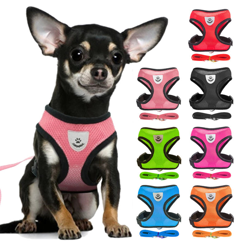 Pat and Pet Emporium | Pet Harnesses | Adjustable Pet Vest Set