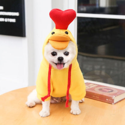 Pat and Pet Emporium | Pet Costumes | Novelty Winter Hoodies