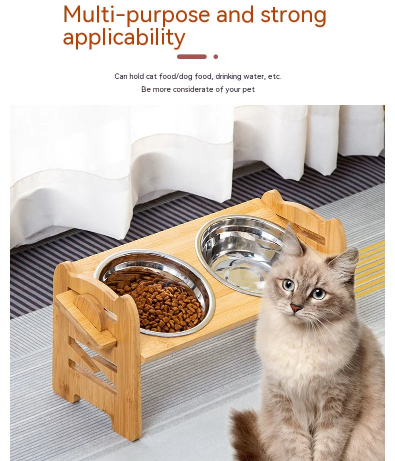 Pat and Pet Emporium | Pet Bowls | Ergonomic Pet Bowl Stand