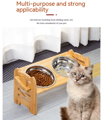 Pat and Pet Emporium | Pet Bowls | Ergonomic Pet Bowl Stand