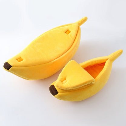 Pat and Pet Emporium | Pet Beds | Banana Cat Bed