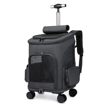 Pat and Pet Emporium | Pet Carriers | Portable Folding Trolley