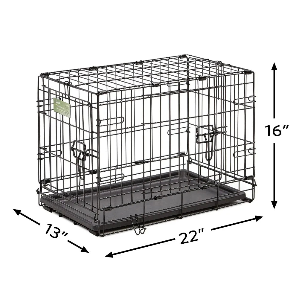 Pat and Pet Emporium | Pet Beds | Large Dog Crate 48" 5 Pcs