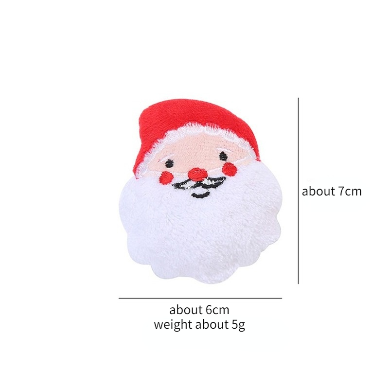 Pat and Pet Emporium | Pet Chew Toys | Pet Christmas Plush Toy 3 Pcs