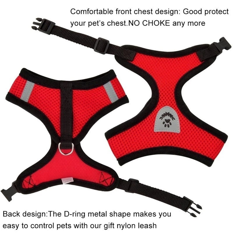 Pat and Pet Emporium | Pet Harnesses | Adjustable Pet Vest Set