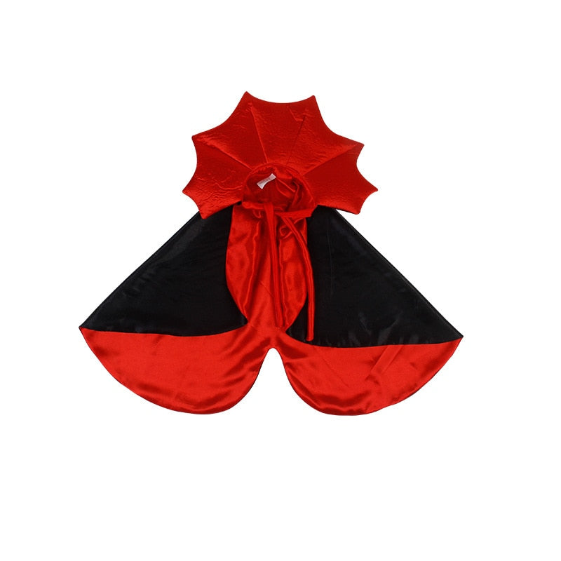 Pat and Pet Emporium | Pet Costumes | Vampire Cloak Costume