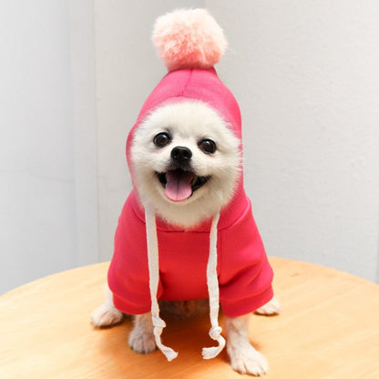 Pat and Pet Emporium | Pet Costumes | Novelty Winter Hoodies