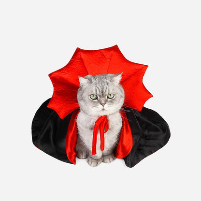 Pat and Pet Emporium | Pet Costumes | Vampire Cloak Costume