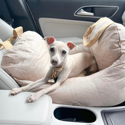 Pat and Pet Emporium | Pet Carriers | Soft Plush Pet Travel Beds