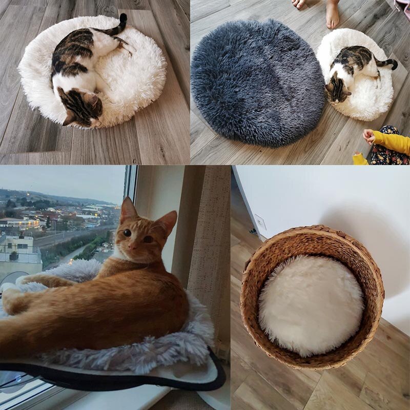 Pat and Pet Emporium | Pet Beds | Round Dog Bed