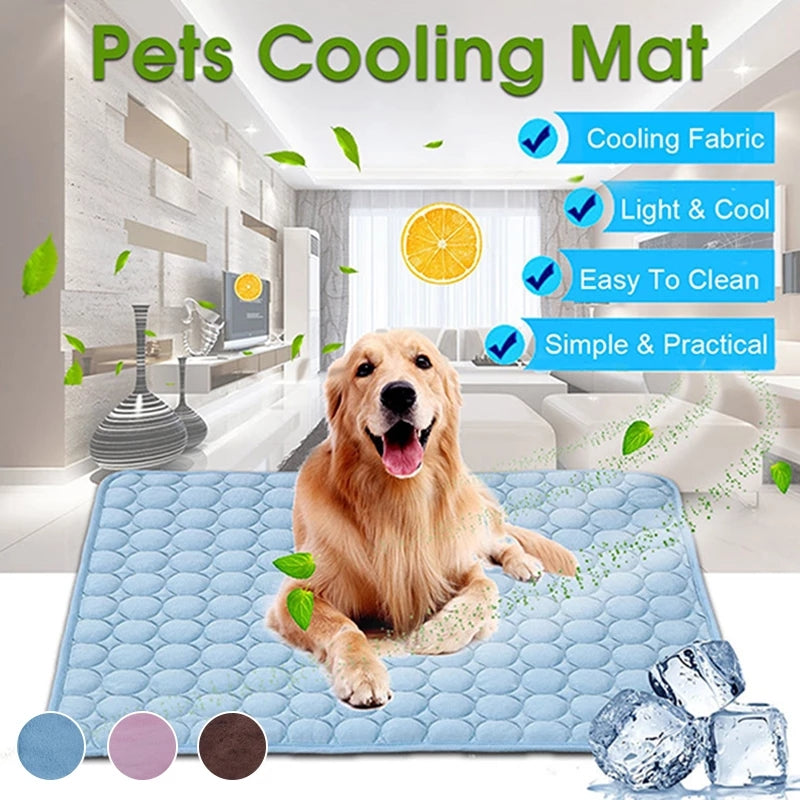 Pat and Pet Emporium | Pet Blankets | Sofa Blanket Cooling Mat