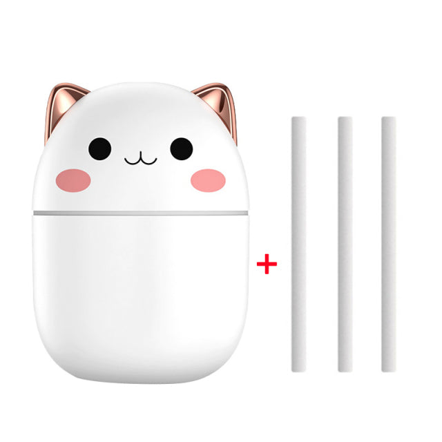 Pat and Pet Emporium | Home Products | Cute Cat Face Diffuser