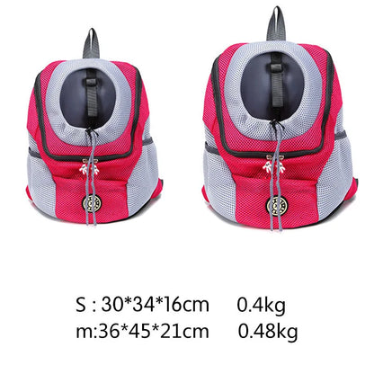 Pat and Pet Emporium | Pet Carriers | Outdoor Pet Backpack