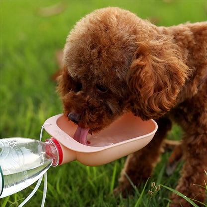 Pat and Pet Emporium | Pet Feeders | Portable Pet Drink Bowl